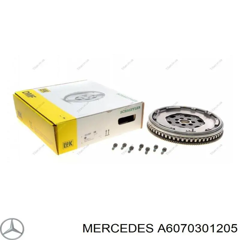A6070301205 Mercedes volante de motor