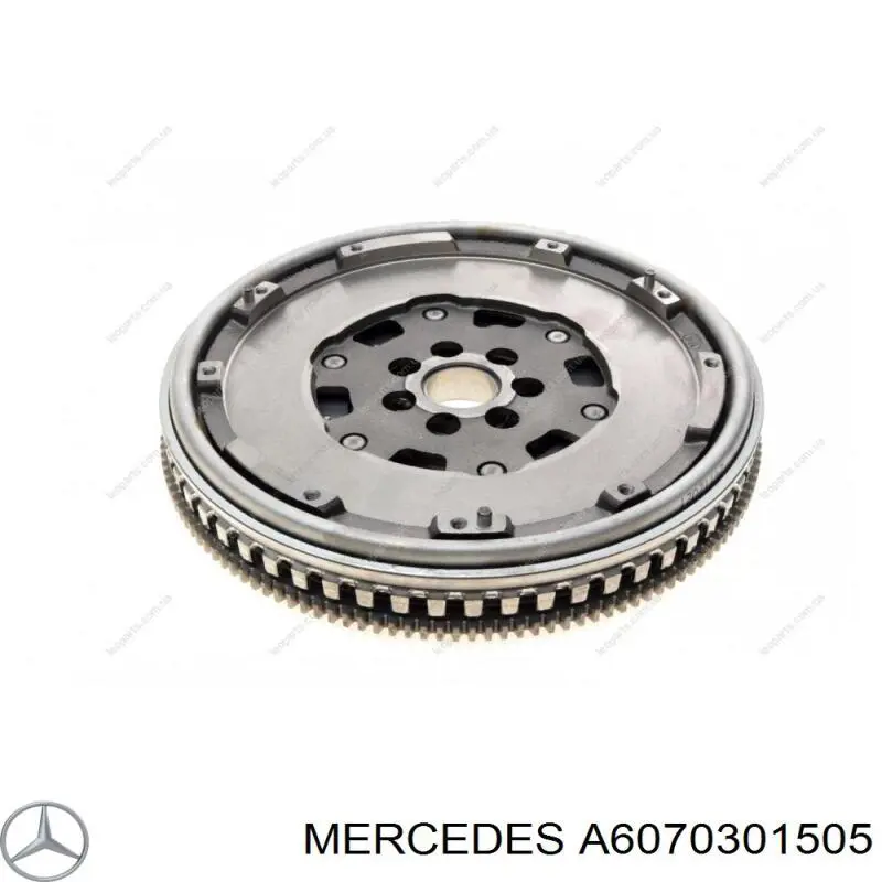 A6070301505 Mercedes volante de motor