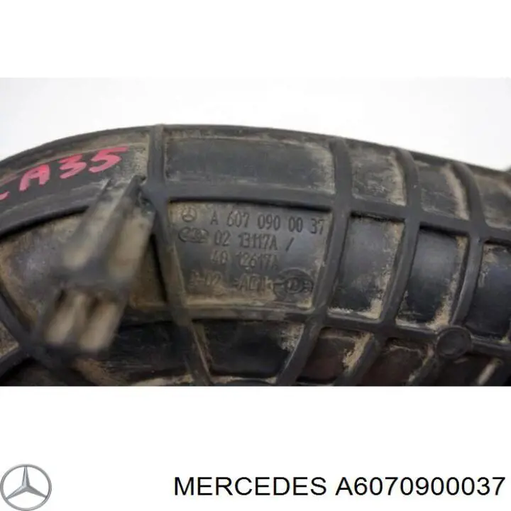 A6070900037 Mercedes