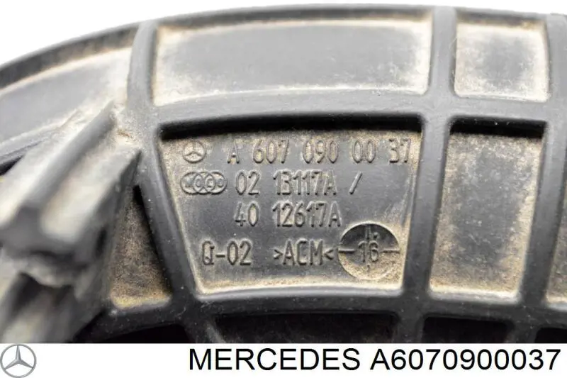  Mercedes A6070900037 precio, desde 81,31 EUR
