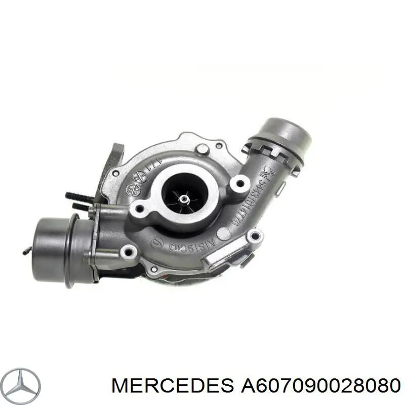 A607090028080 Mercedes turbocompresor