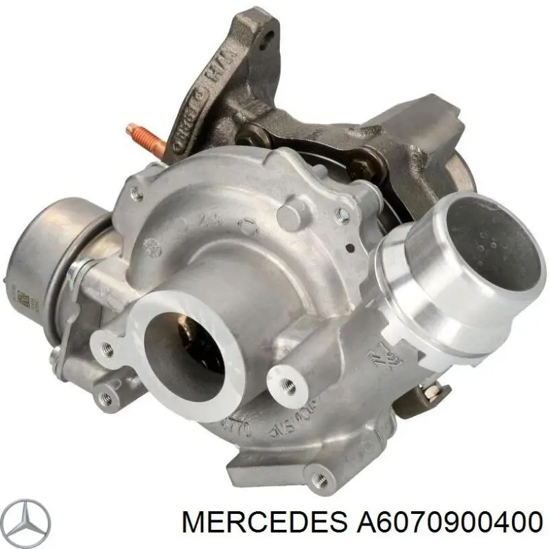 A6070900400 Mercedes Turbo para motor