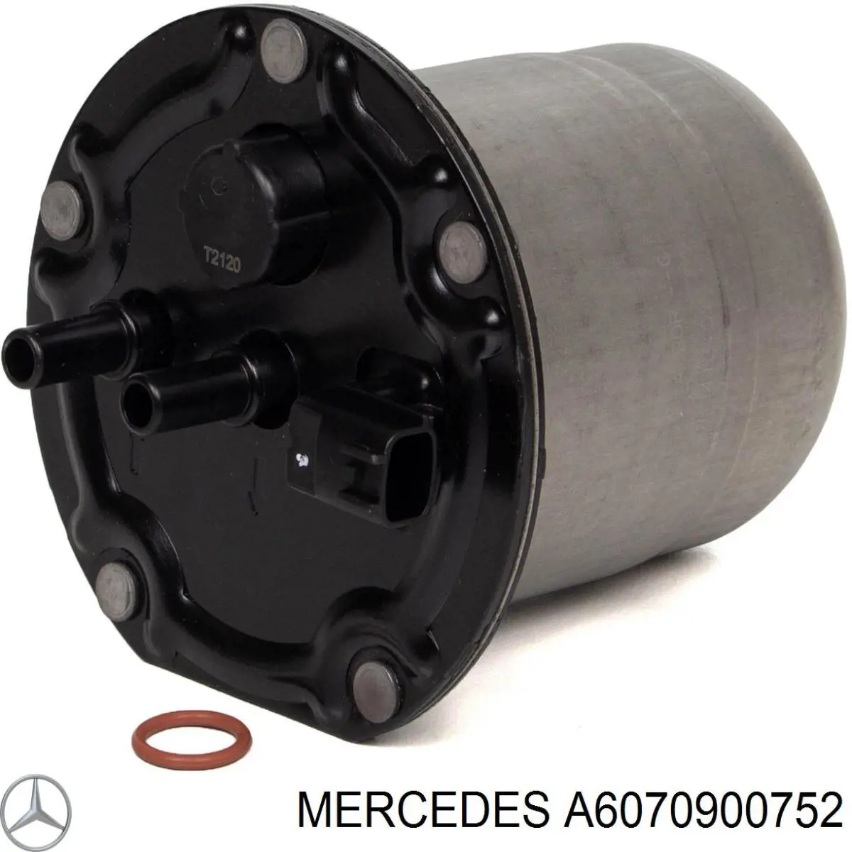 164004327R Renault (RVI) filtro combustible