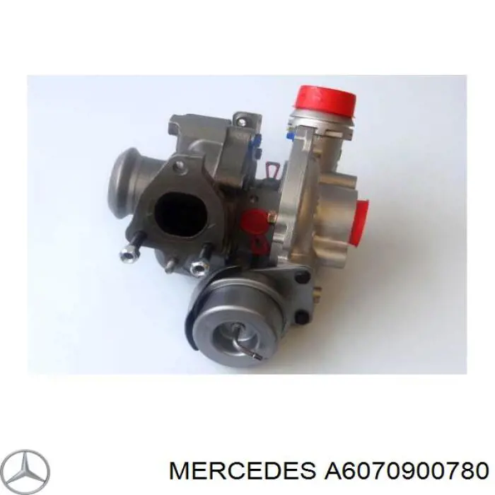 Turbocompresor Mercedes A6070900780 precio, desde 218,02 EUR