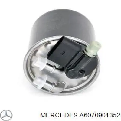 A6070901352 Mercedes filtro de combustible