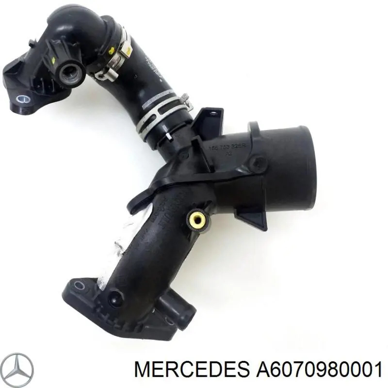 Manguera del intercooler Mercedes A6070980001 precio, desde 50,82 EUR