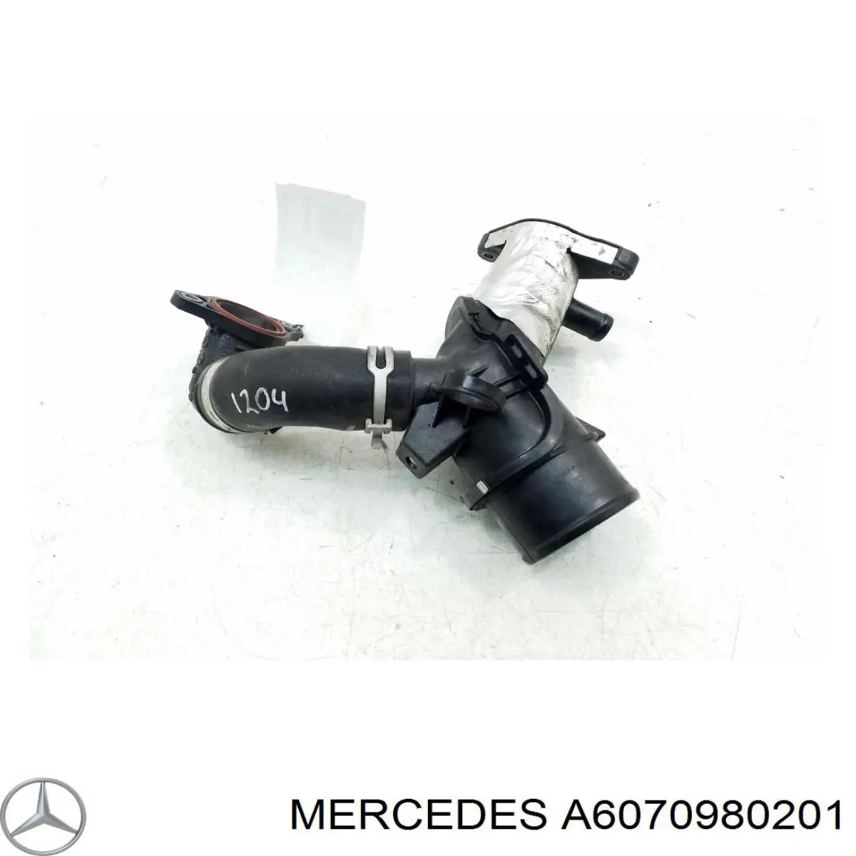 Manguera del intercooler Mercedes A6070980201 precio, desde 50,82 EUR
