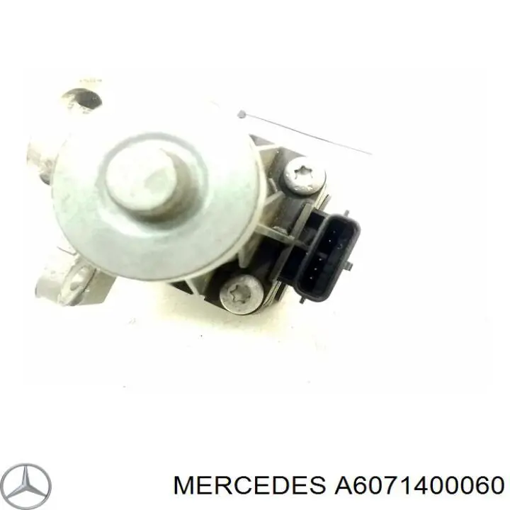 Válvula EGR A6071400060 Mercedes