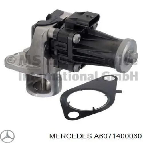 A6071400060 Mercedes módulo agr recirculación de gases