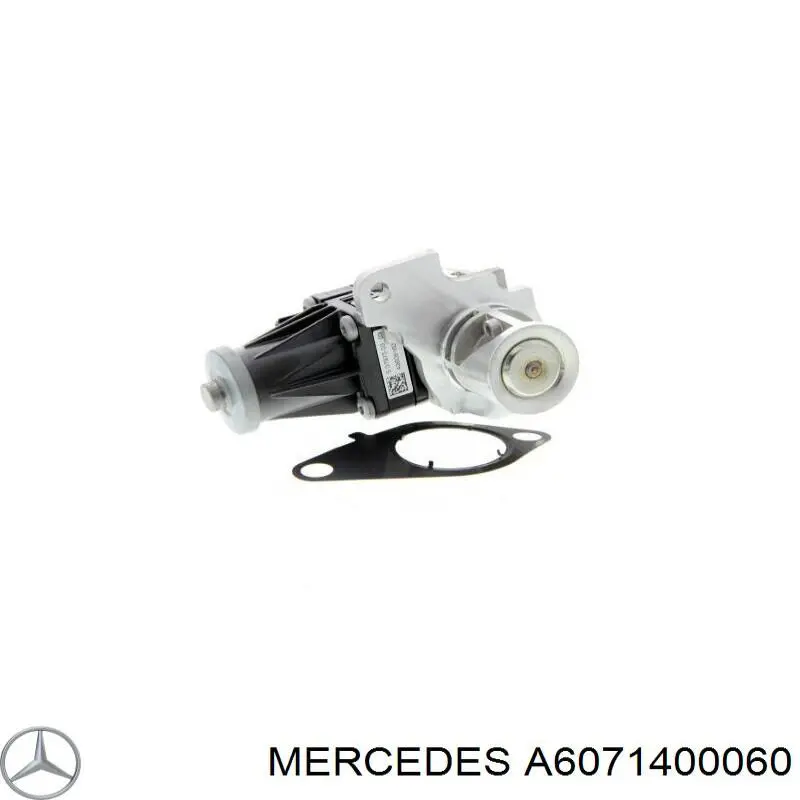 A6071400060 Mercedes Válvula EGR