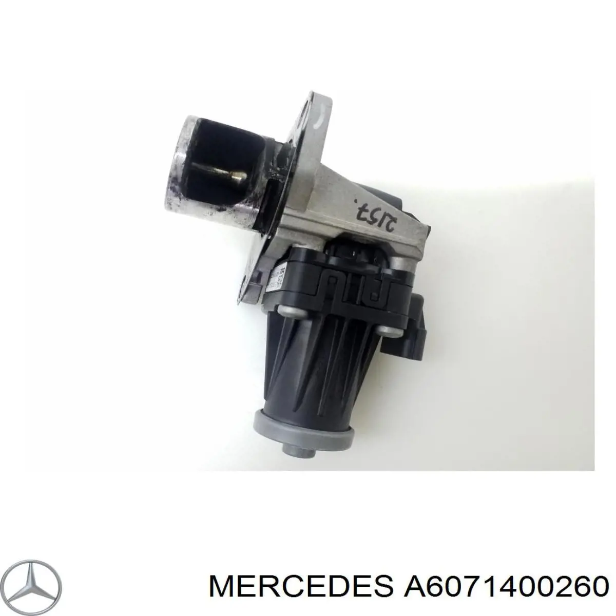 Valvula De Solenoide Control De Compuerta EGR para Mercedes A (W176)
