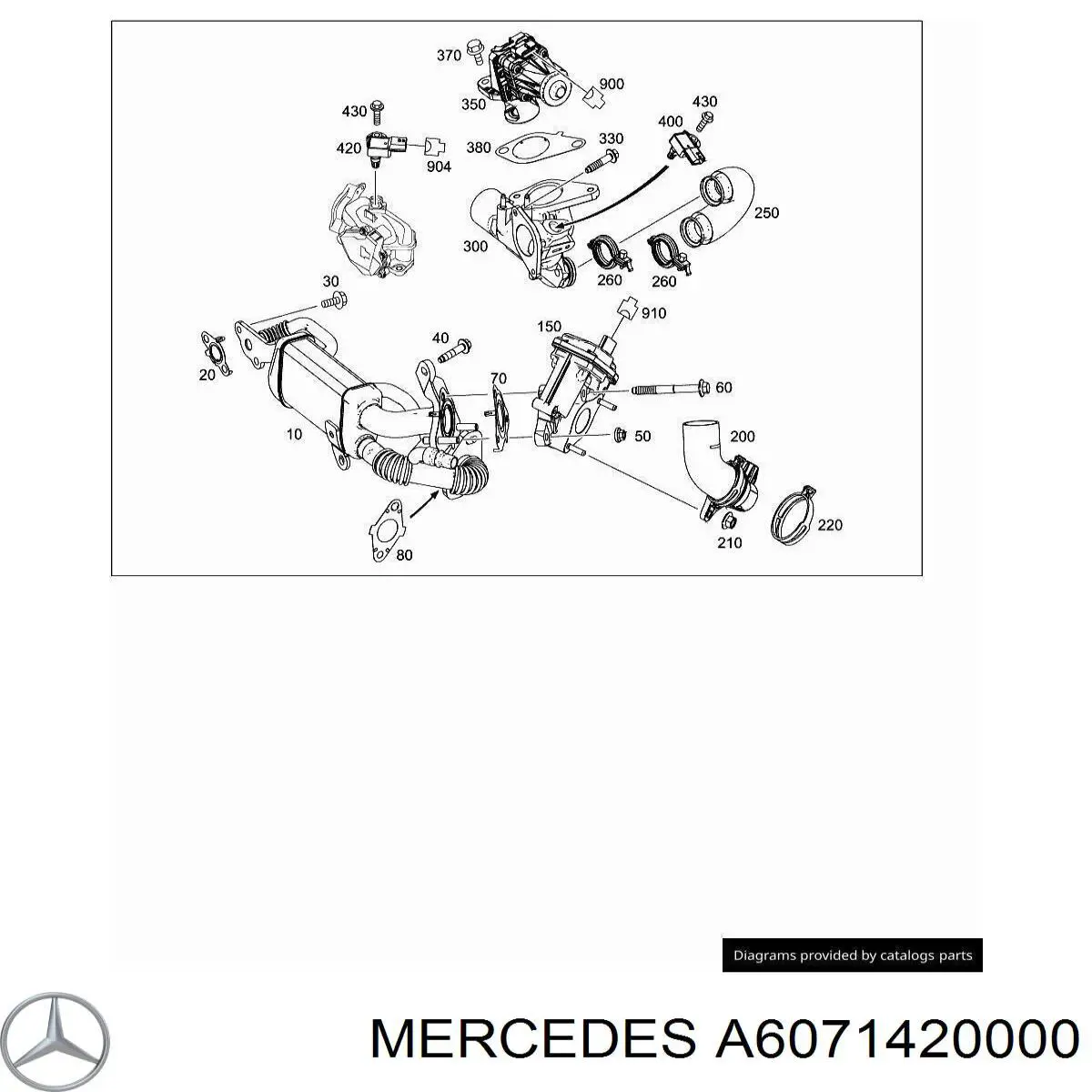 Junta del enfriador EGR del sistema de recirculación de gases Renault (RVI) 147226560R precio, desde 10,70 EUR