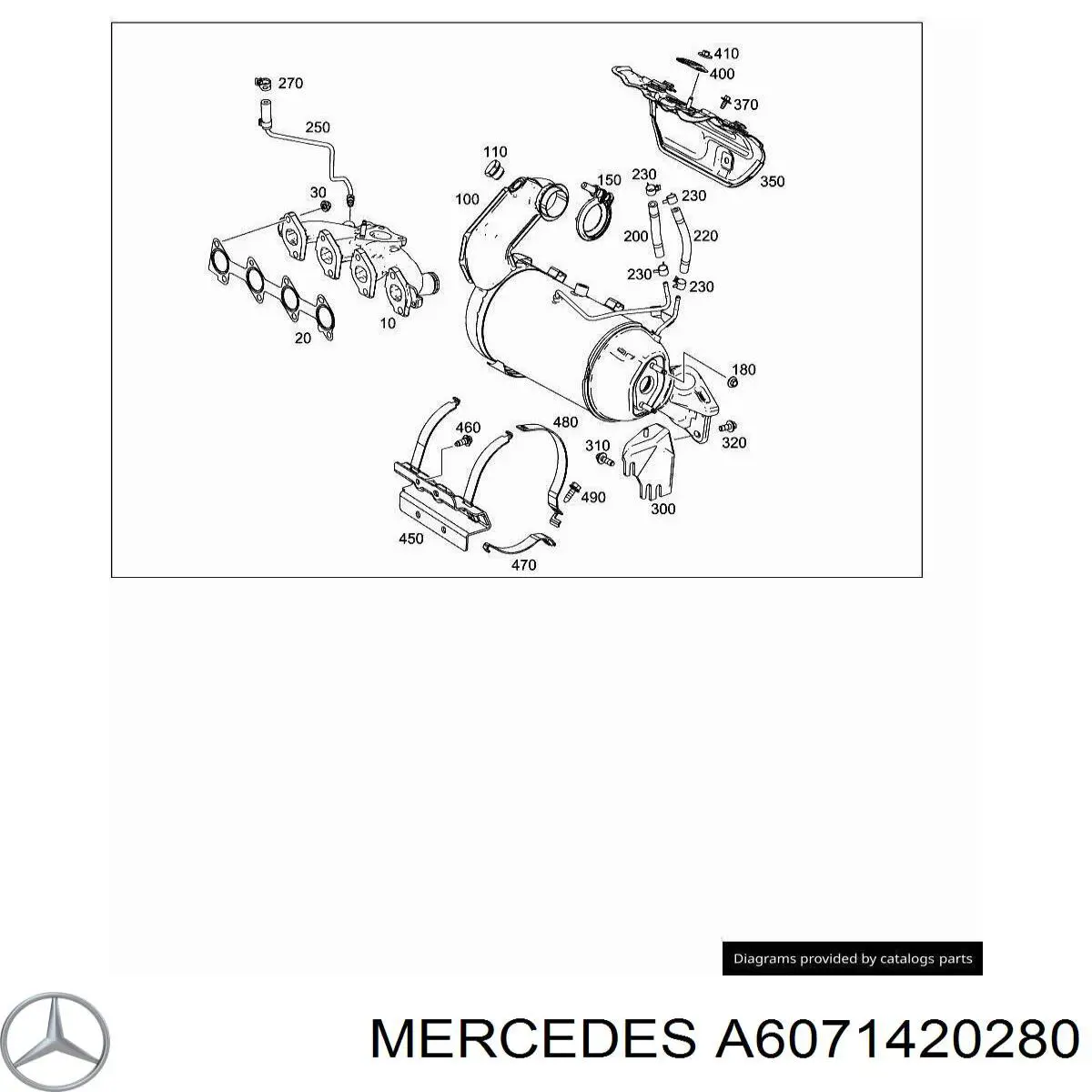 1403600Q0M Nissan junta de colector de escape