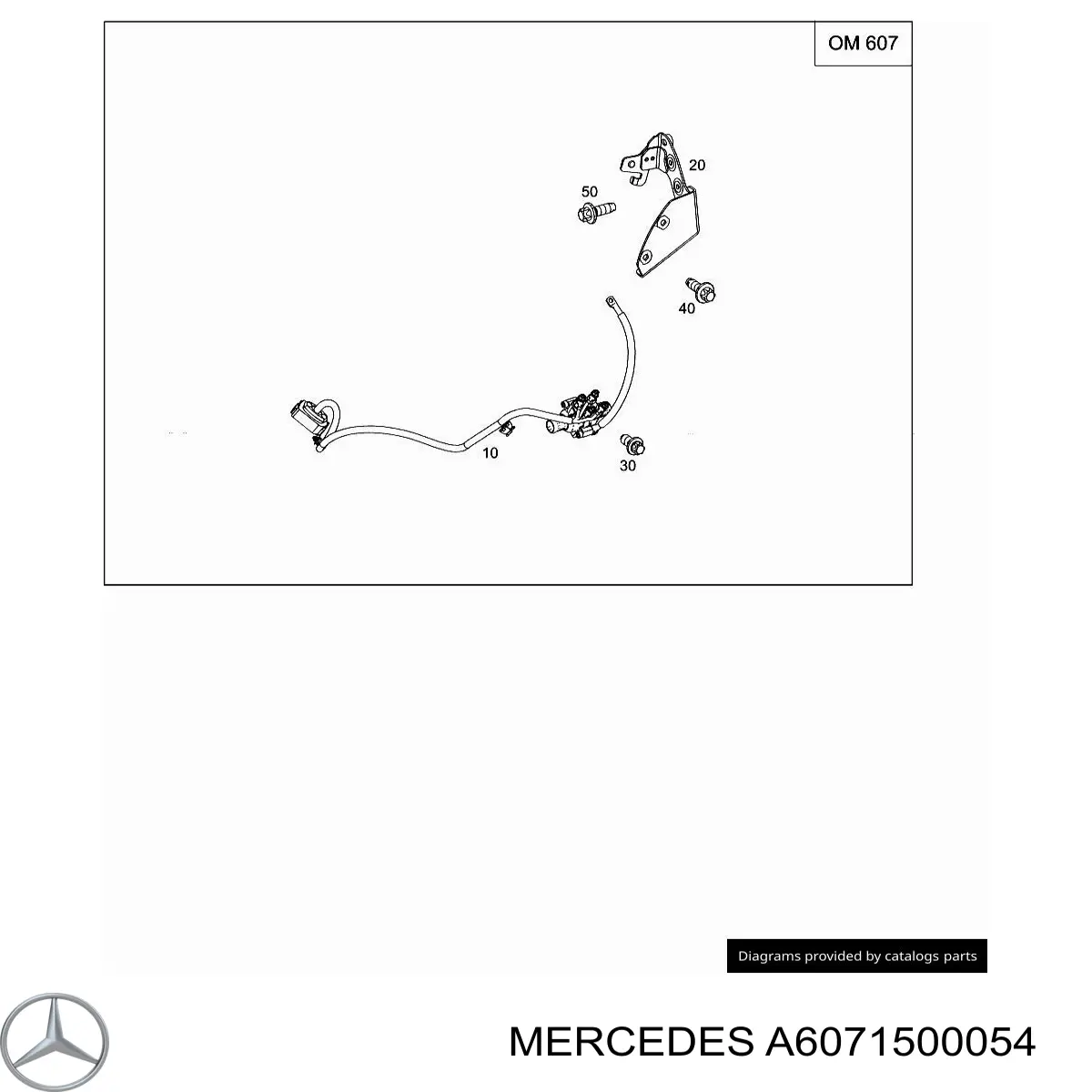  Mercedes A6071500054 precio, desde 206,00 EUR