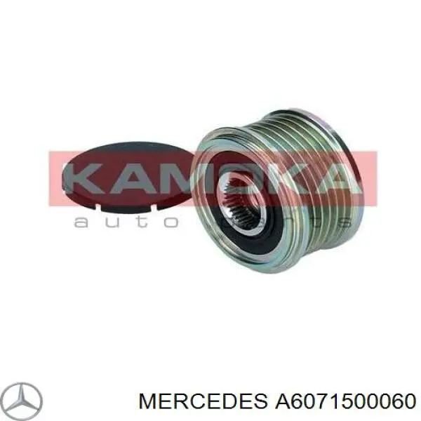 A6071500060 Mercedes polea alternador
