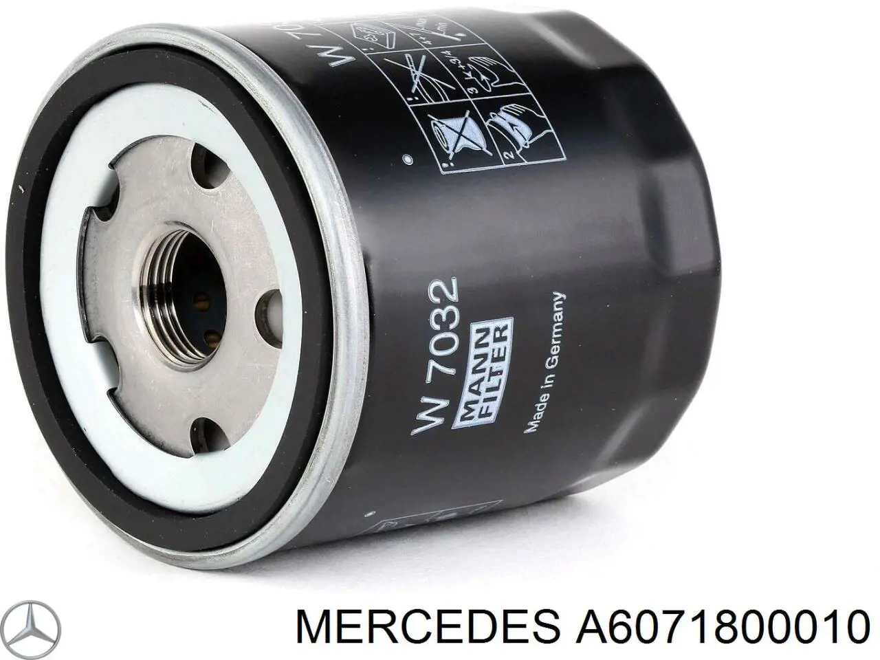 A6071800010 Mercedes 