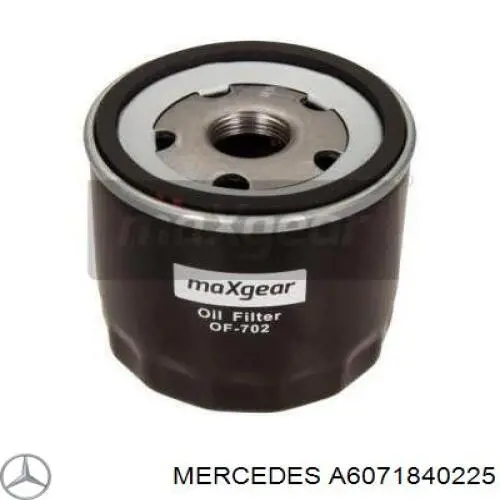 Filtro de aceite A6071840225 Mercedes