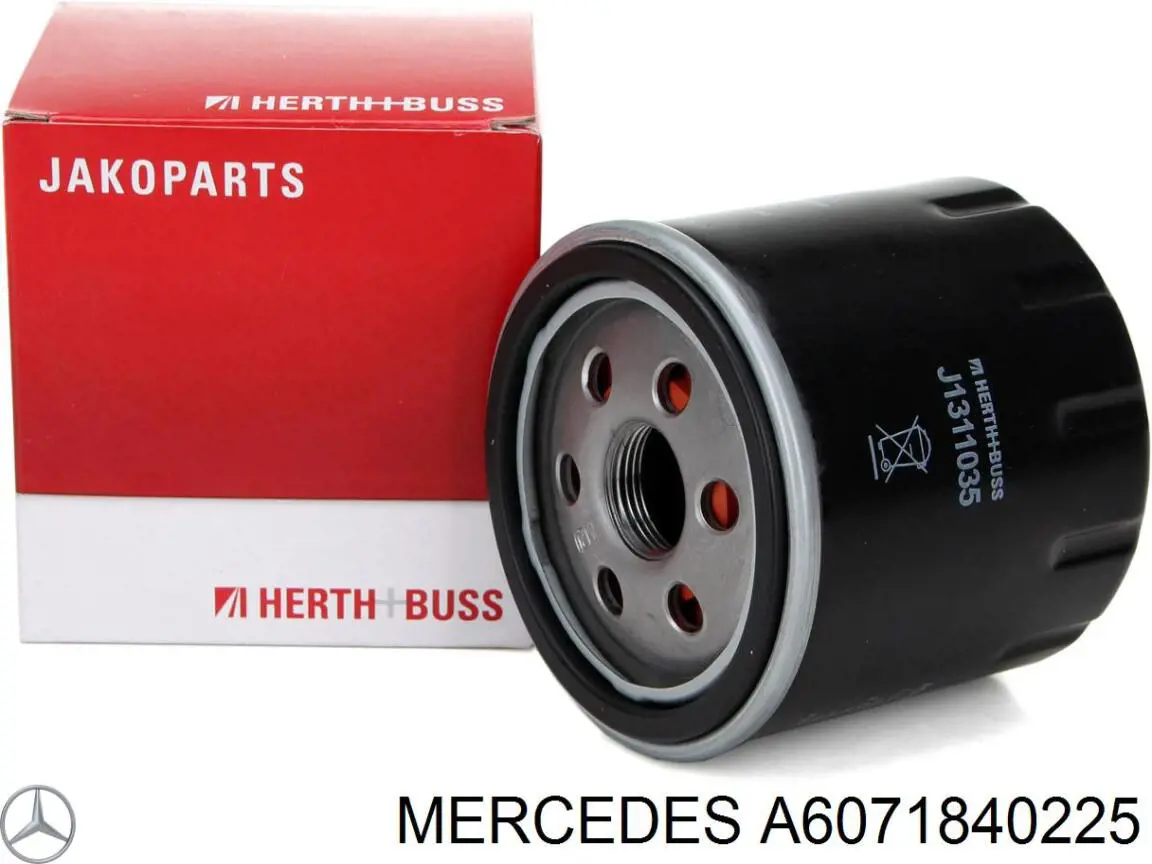 Filtro de aceite motor Mercedes A6071840225