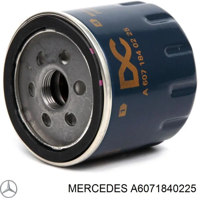 Filtro de aceite Mercedes A6071840225 precio, desde 6,52 EUR