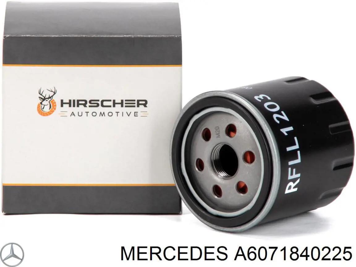 Comprar A6071840225 Mercedes Filtros de aceite