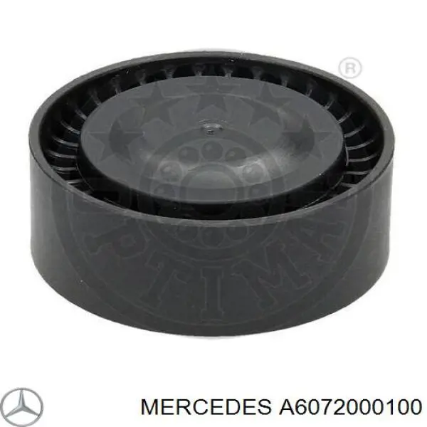 Rodillo, correa trapecial poli V Nissan Qashqai 2 J11