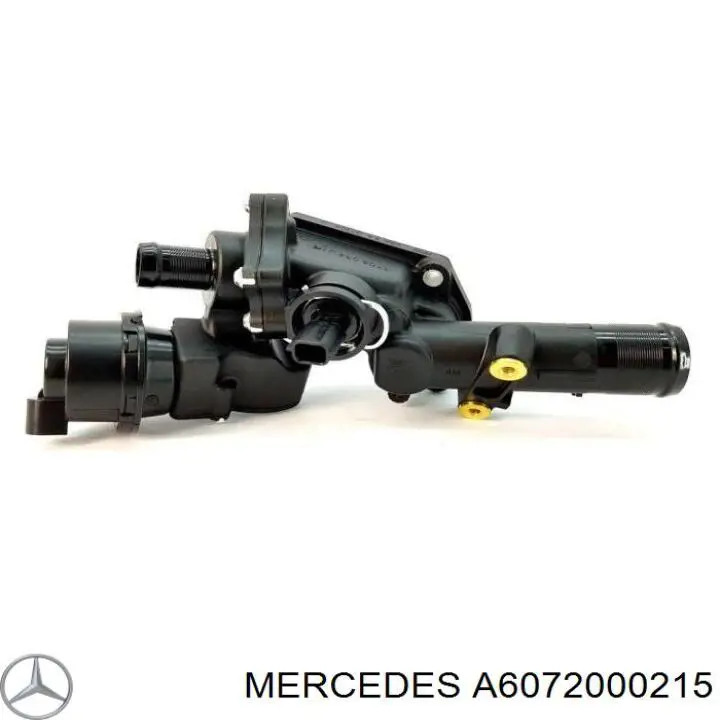 Comprar A6072000215 Mercedes Caja de termostato