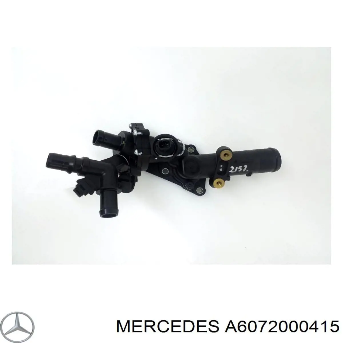 A6072000415 Mercedes caja del termostato