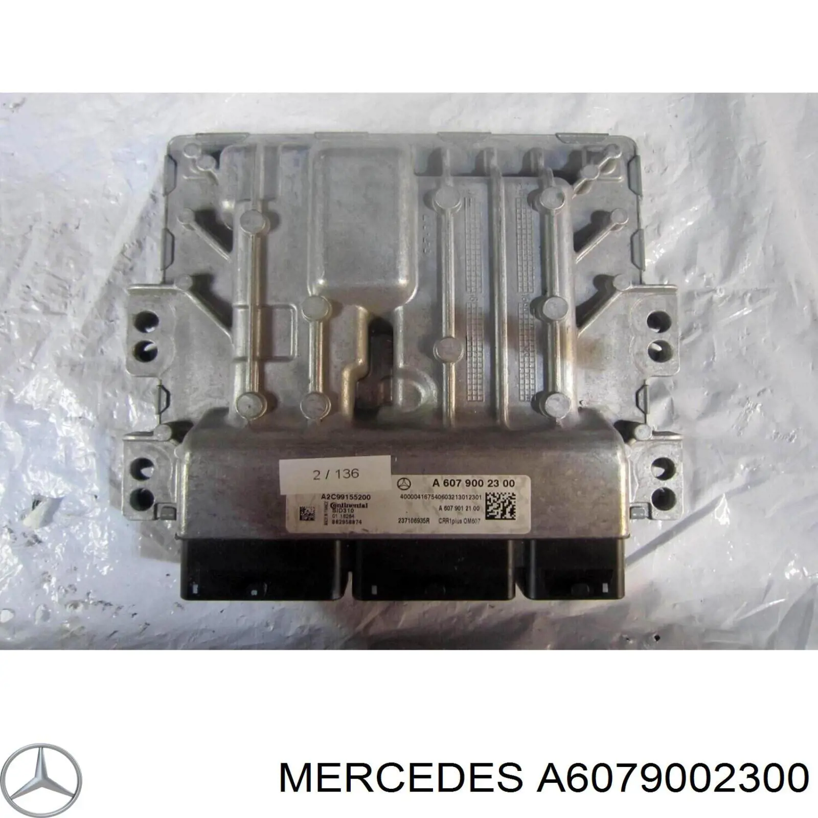 A6079002300 Mercedes Sensor de distancia por radar