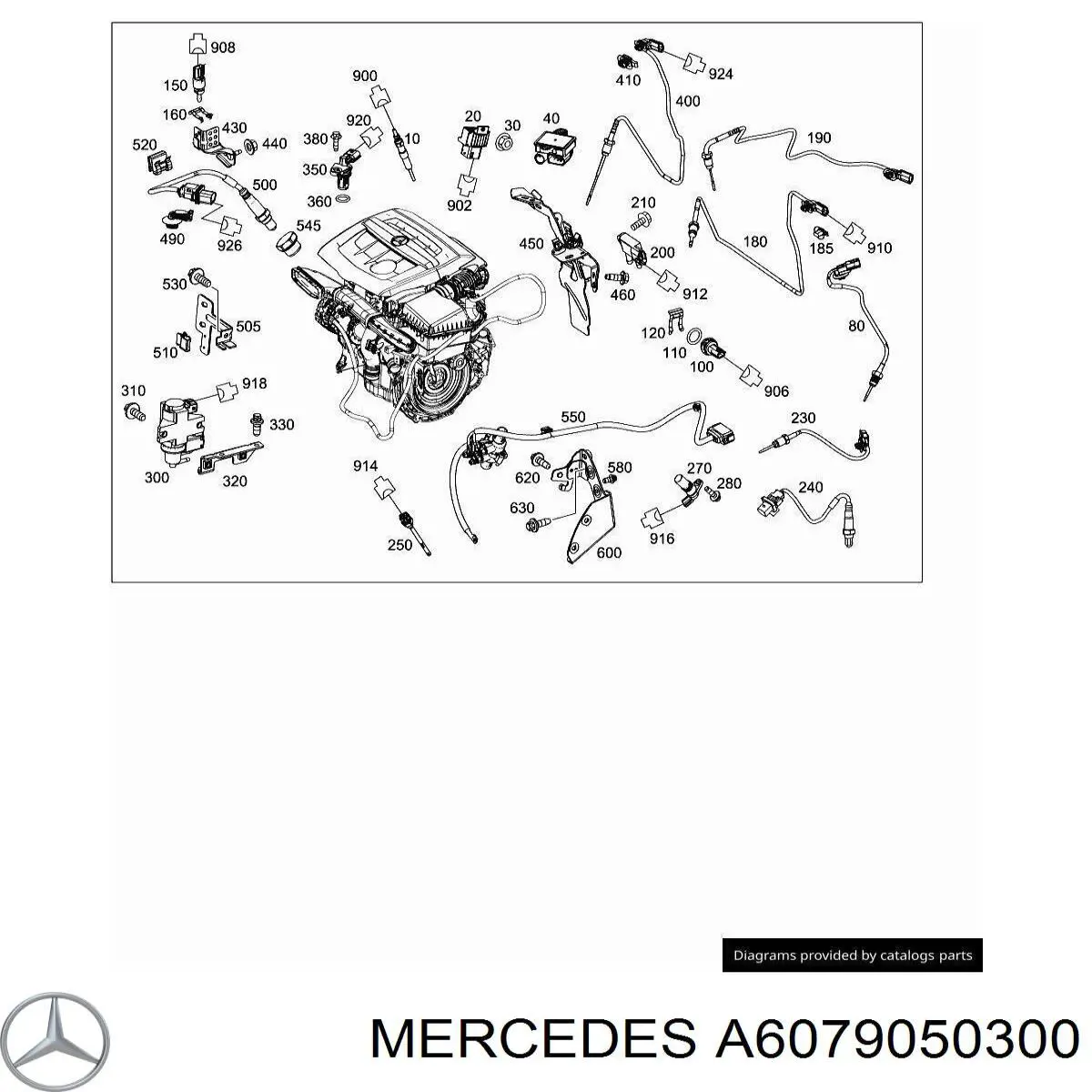 Generador de impulsos, cigüeñal  Mercedes A6079050300 precio, desde 16,46 EUR