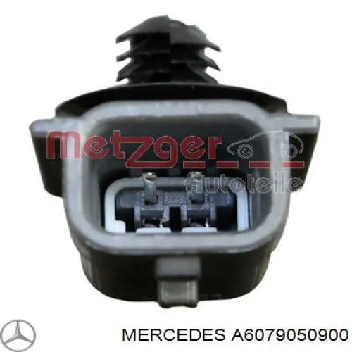 A6079050900 Mercedes sensor de temperatura, gas de escape, antes de filtro hollín/partículas