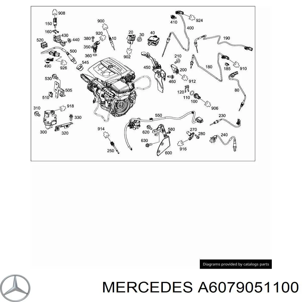 Sensor de aceite Mercedes A6079052100 precio, desde 138,22 EUR