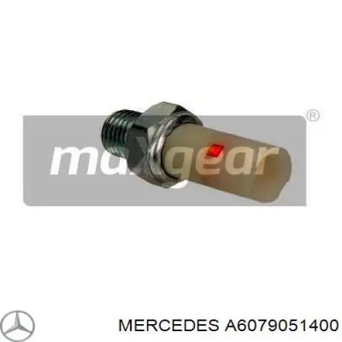 Manómetro de presión de aceite Mercedes A6079051400 precio, desde 7,11 EUR