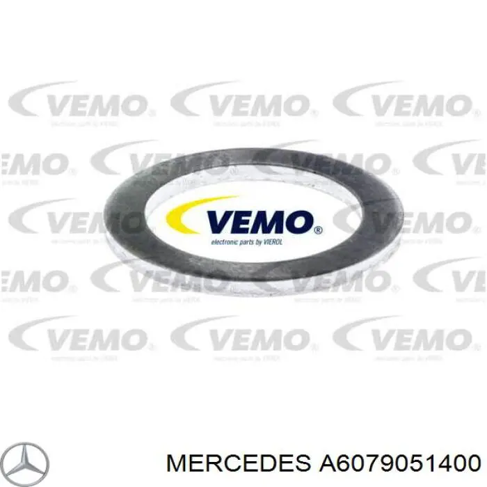 A6079051400 Mercedes sensor de presión de aceite