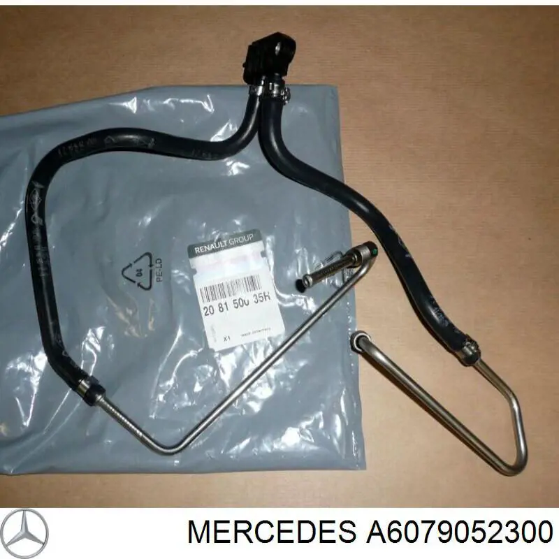 Sensor de presion gases de escape A6079052300 Mercedes