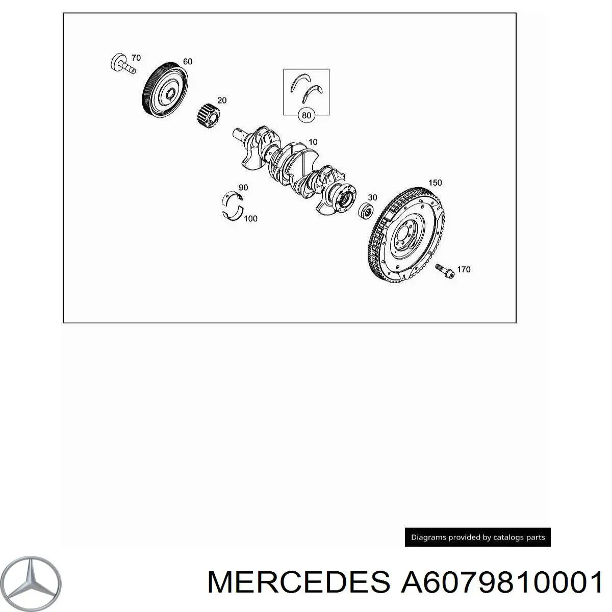 A6079810001 Mercedes 