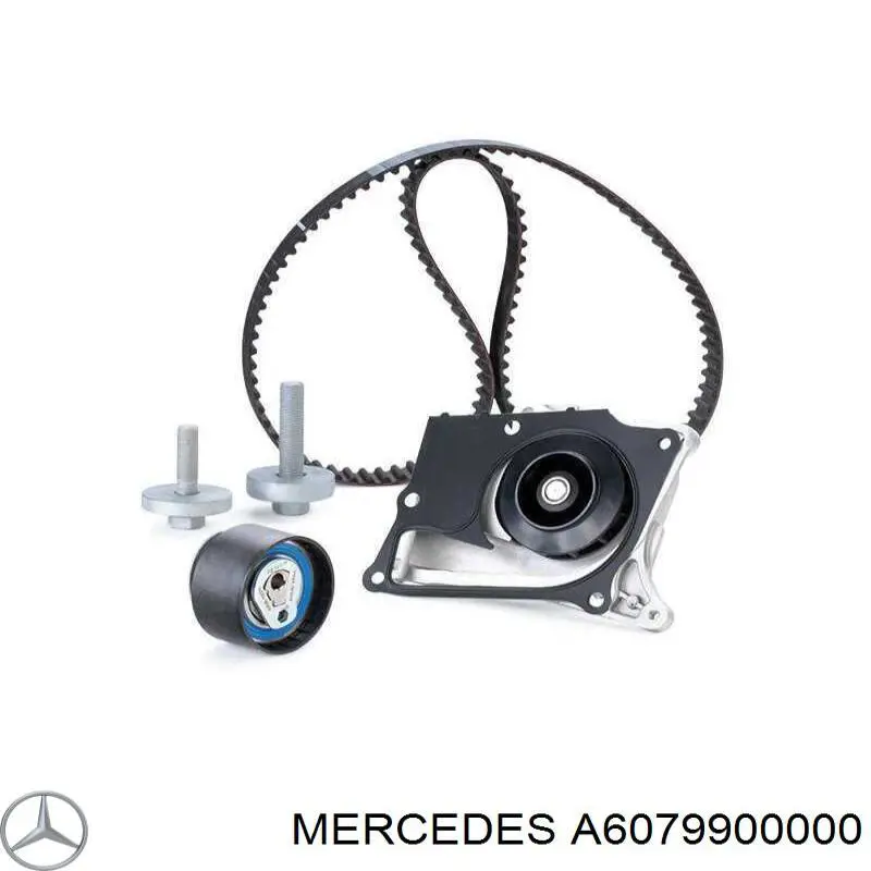 Perno de la polea del cigüeñal MERCEDES A6079900000