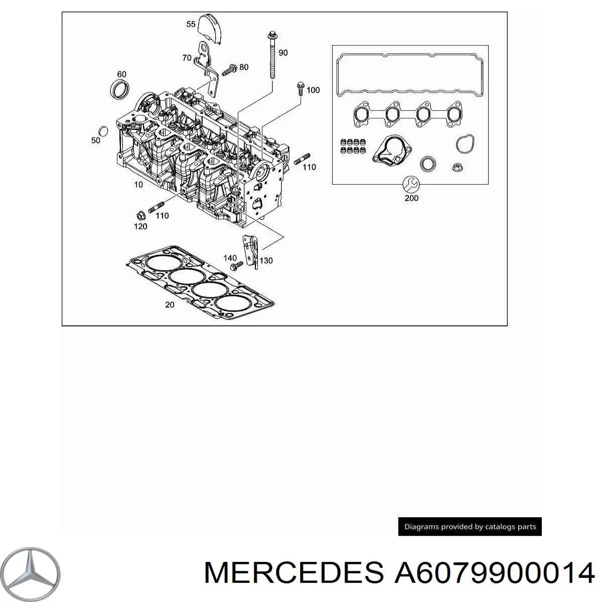 A6079900014 Mercedes 