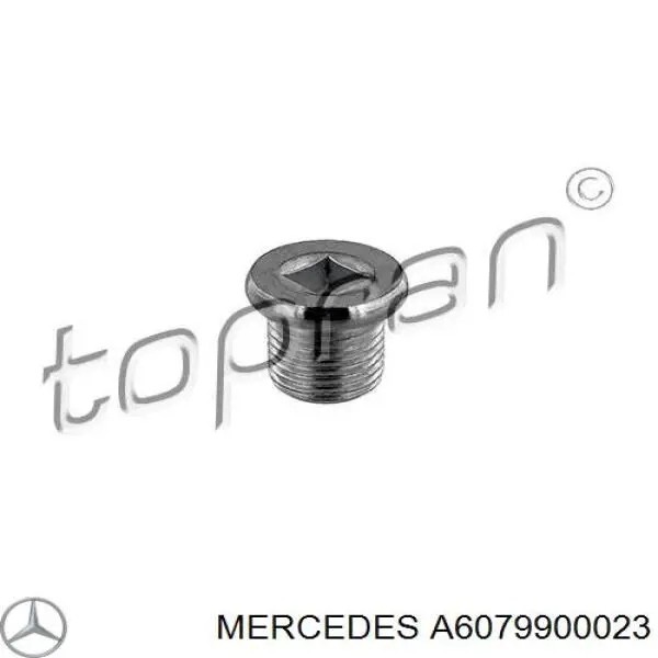 Tapón del cárter de aceite Mercedes A6079900023 precio, desde 1,33 EUR