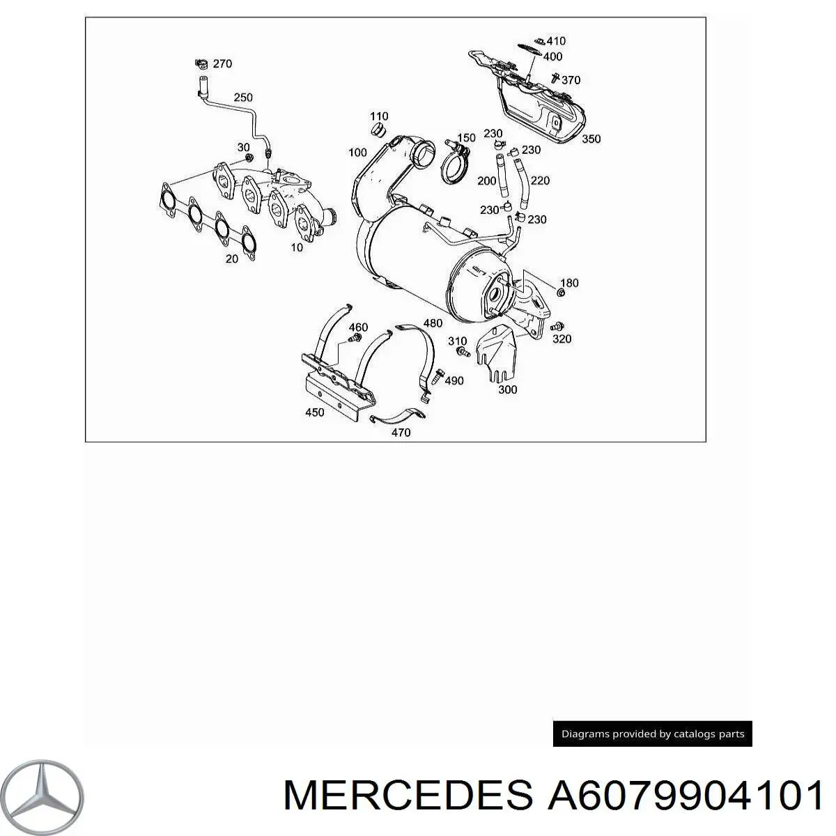 A6079904101 Mercedes 