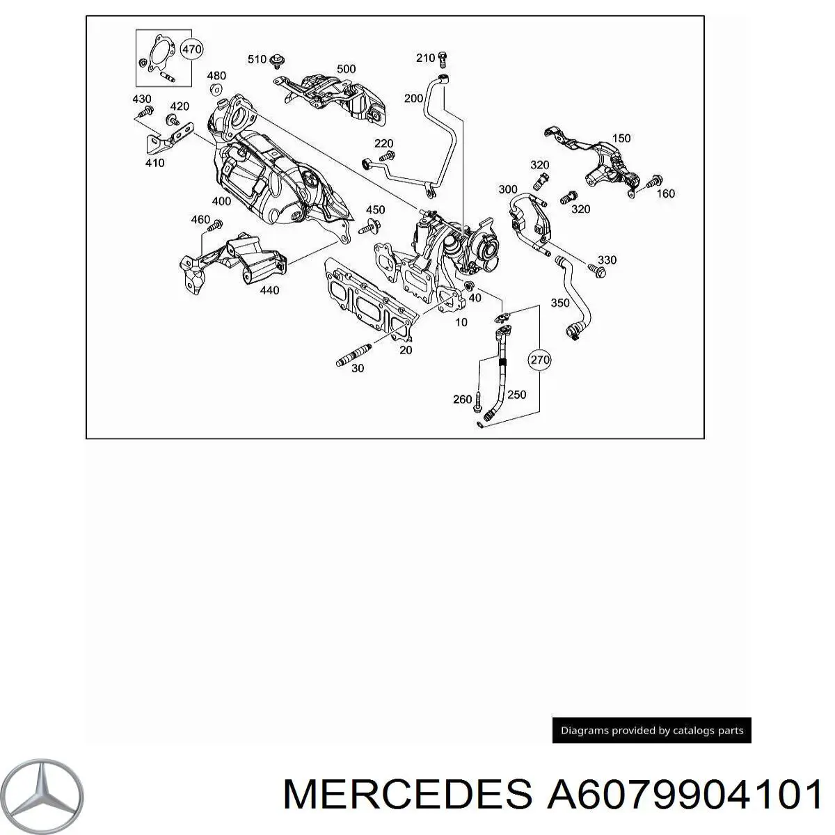  Mercedes A6079904101 precio, desde 5,09 EUR