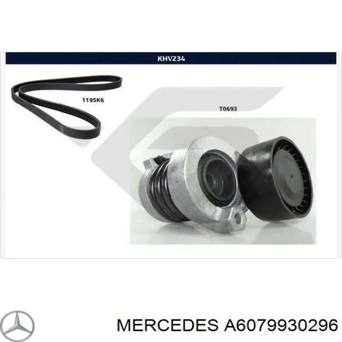 Correa de transmisión, juego Renault (RVI) 8660004391 precio, desde 91,81 EUR