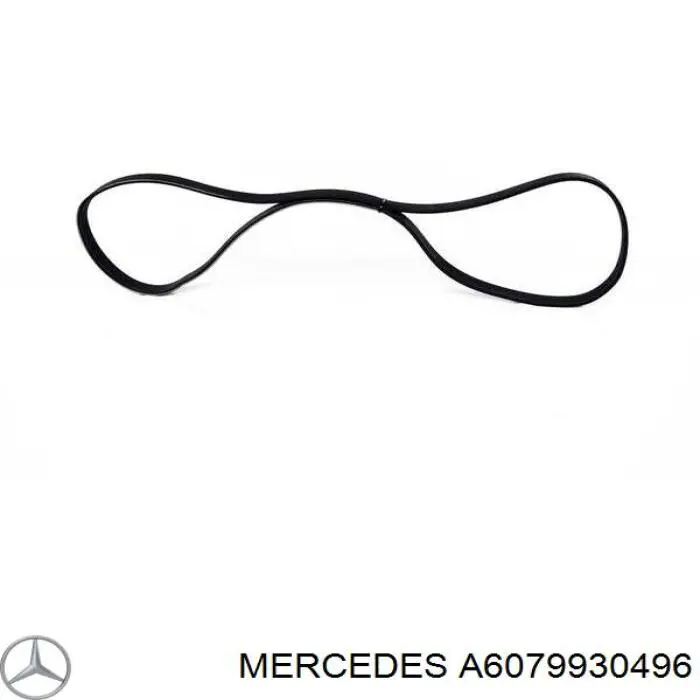 A6079930496 Mercedes correa trapezoidal