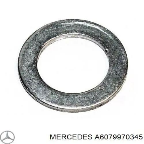 Junta del tapón del cárter de aceite Mercedes A6079970345 precio, desde 1,33 EUR