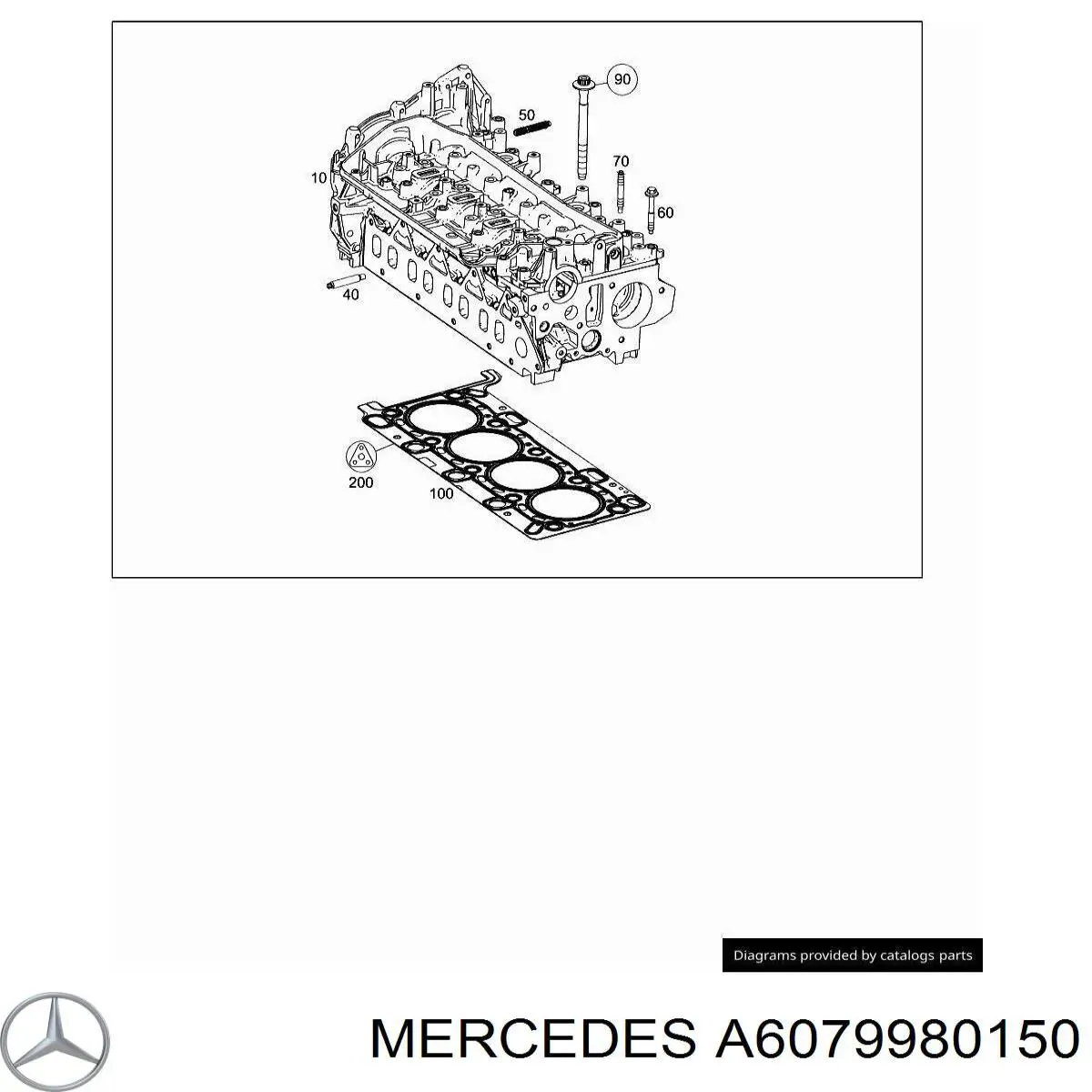 A6079980150 Mercedes 