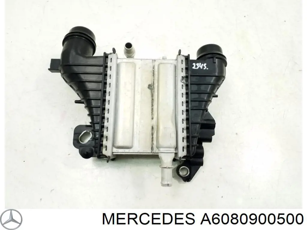 Radiador de aire de admisión Mercedes A6080900500 precio, desde 517,28 EUR