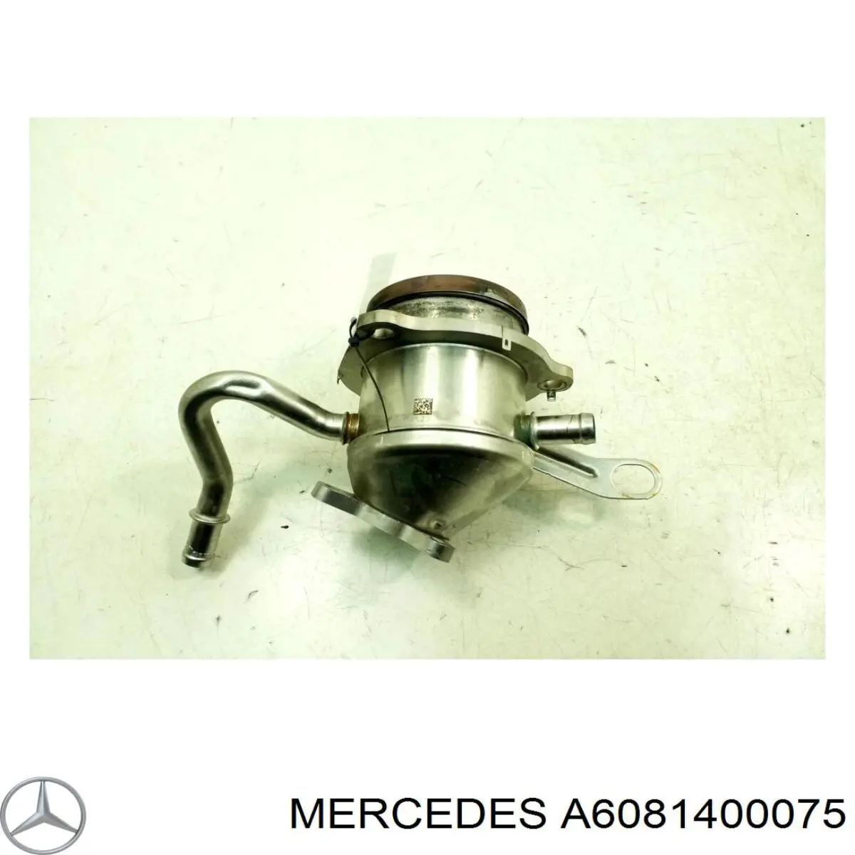 A6081400075 Mercedes Enfriador de recirculación de gases de escape EGR