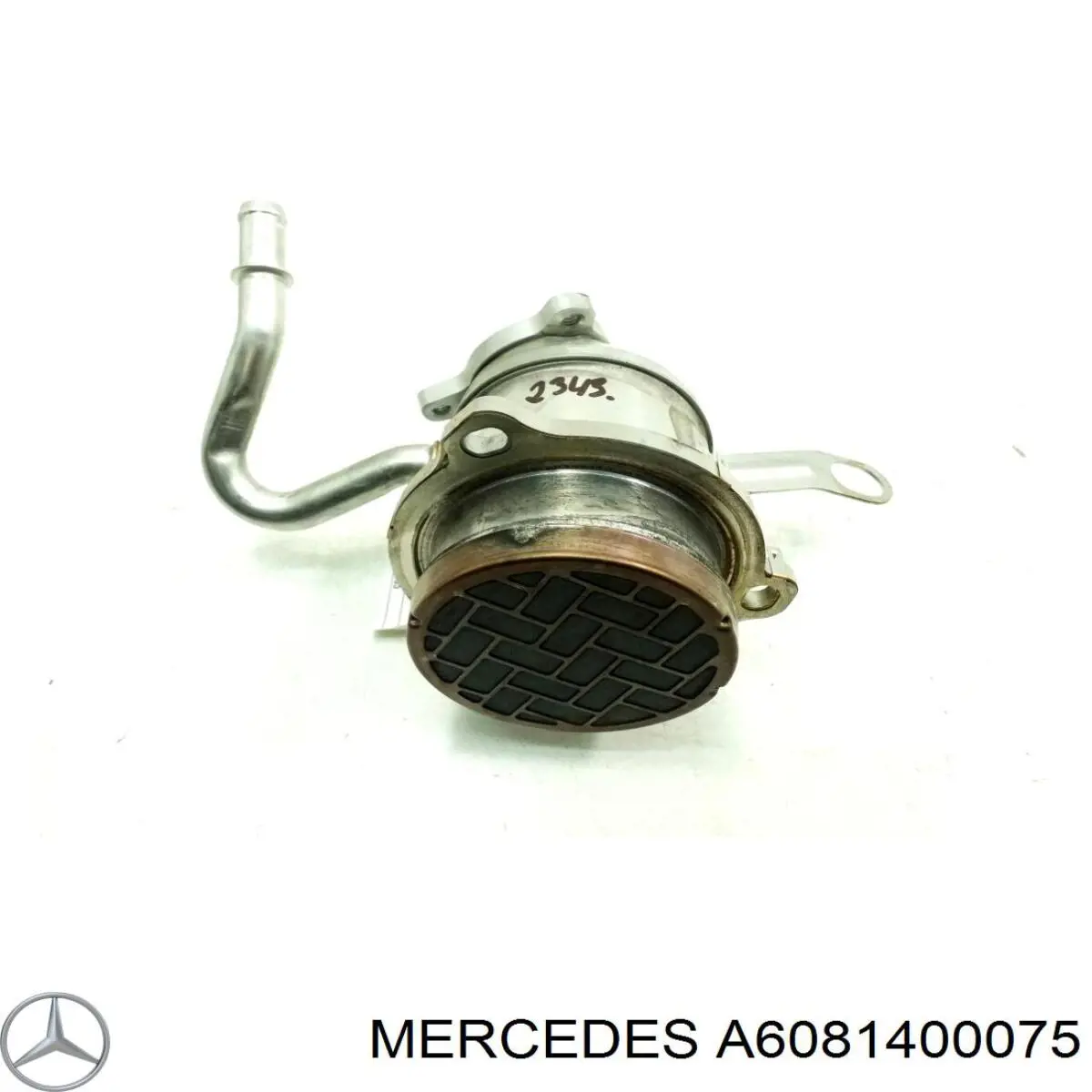 Comprar A6081400075 Mercedes Enfriador de recirculación de gases de escape EGR