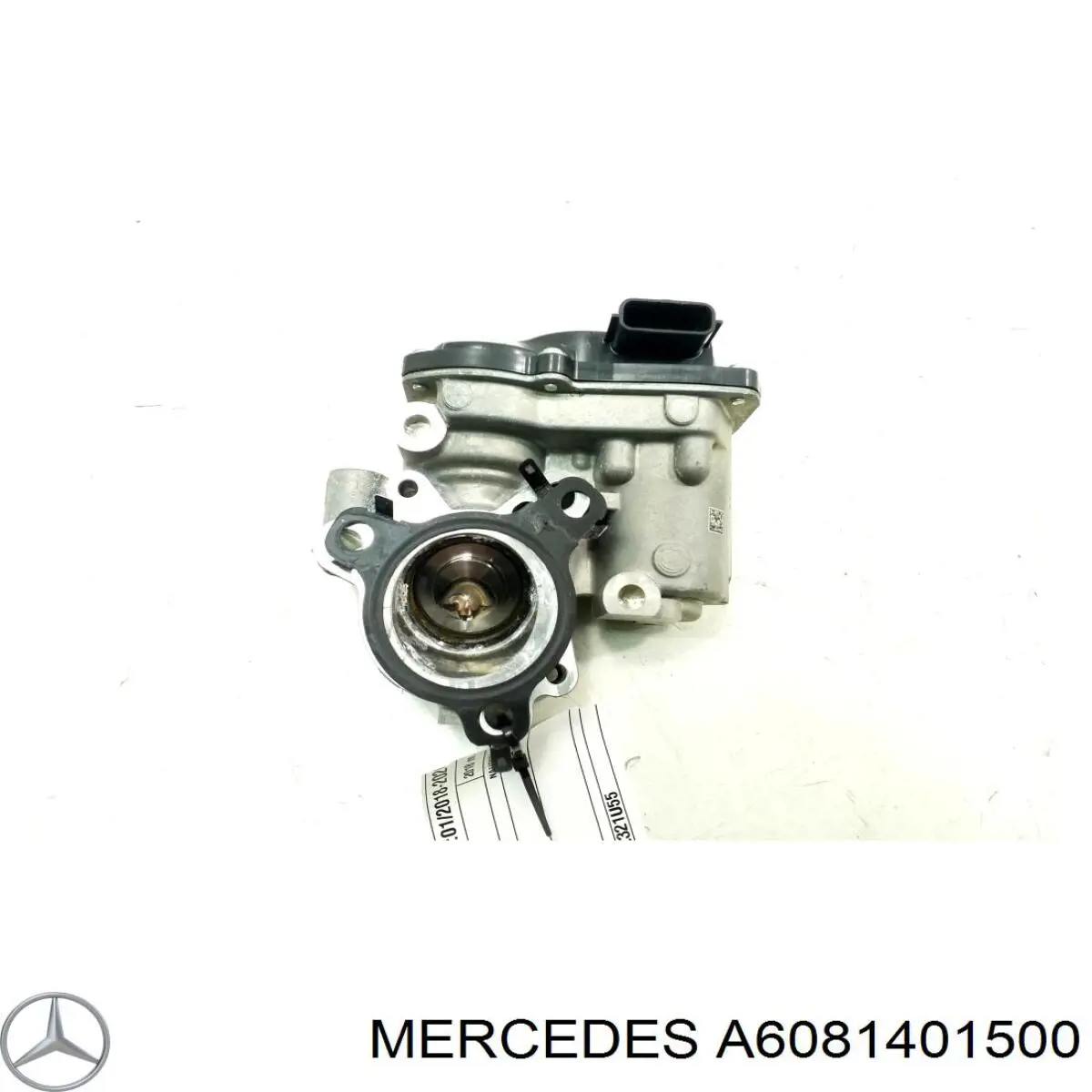 147100361R Mercedes Válvula EGR