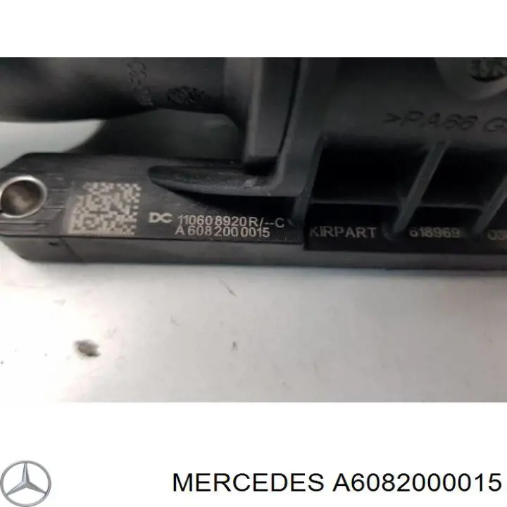 Termostato Mercedes A6082000015 precio, desde 81,31 EUR