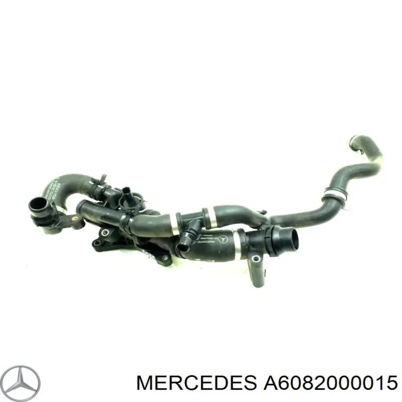 6082000015 Mercedes termostato, refrigerante